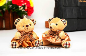 Cute Bear with Bow Keychain Teddy